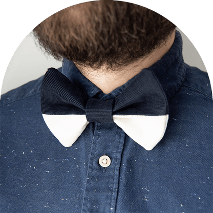 Bow Tie Set - Na Na Na Na Navy!