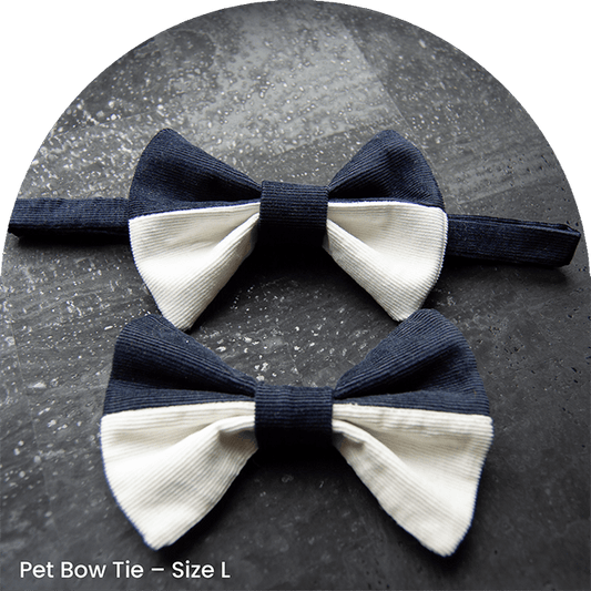 Bow Tie Set - Na Na Na Na Navy!