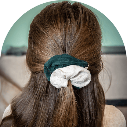 Bow Tie And Scrunchy Set - As Green As It Gets