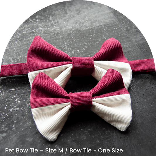 Bow Tie Set - It Is Red