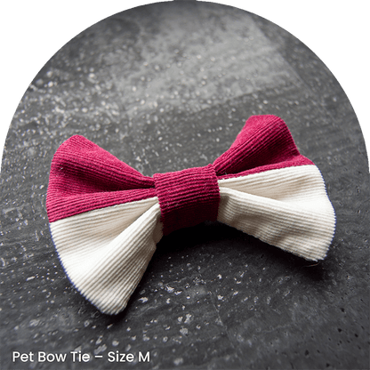 Pet Bow Tie - It Is Red