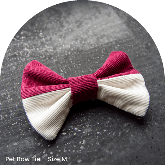 Pet Bow Tie - It Is Red