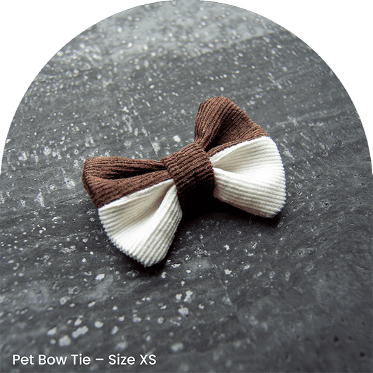 Pet Bow Tie - Brownie